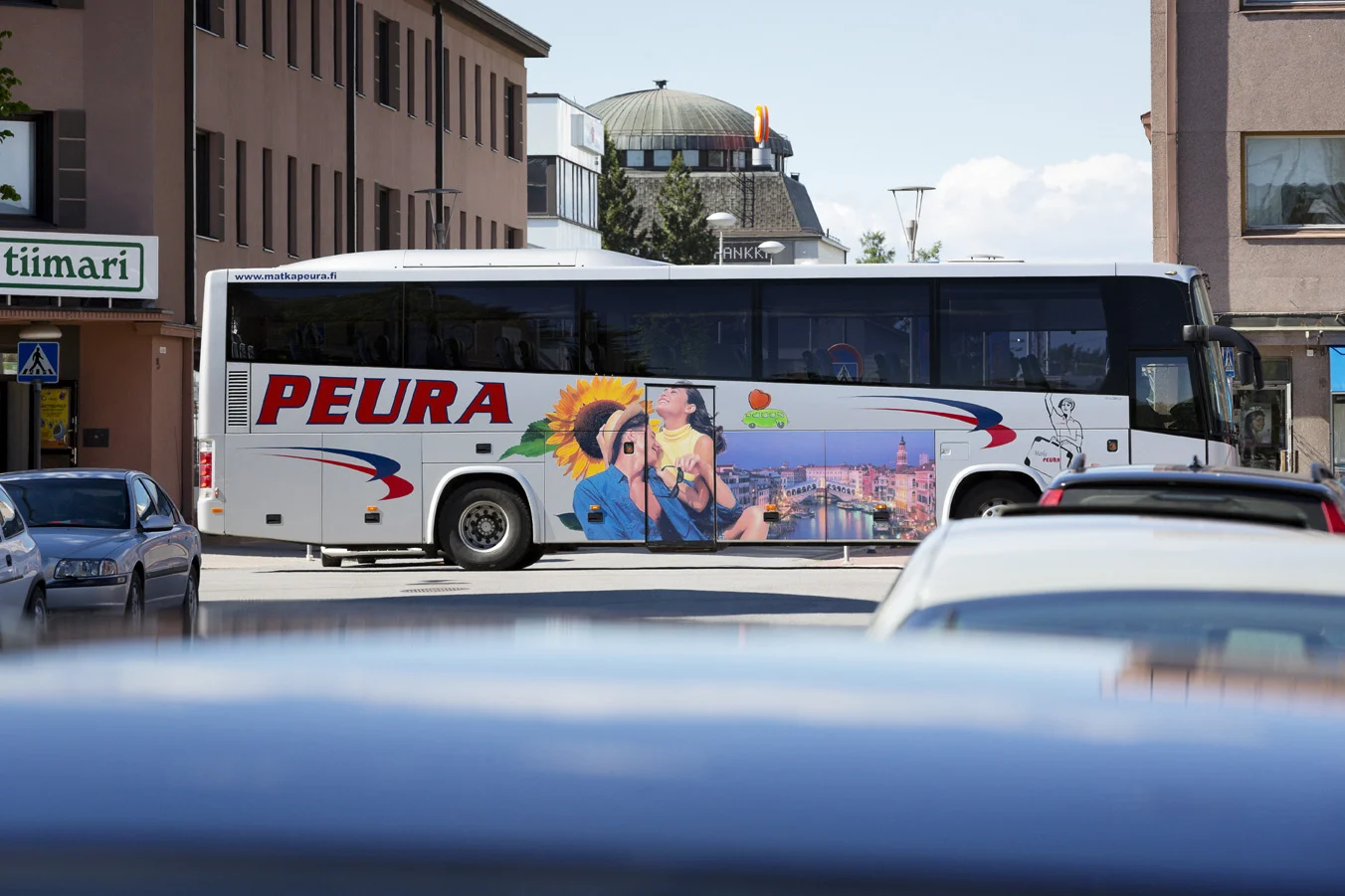 Bussimme Seinjäoella